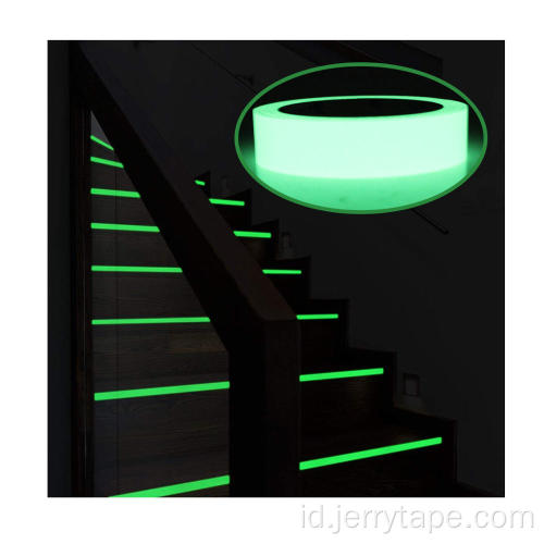 2.5cmx5m Safety Walk Glowing Waterproof Glow Tape